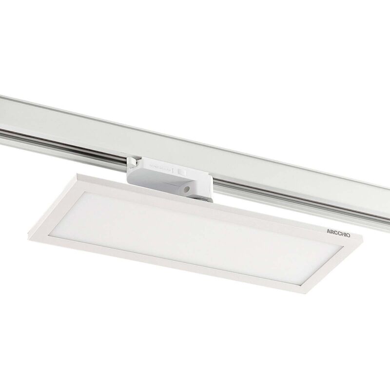 Arcchio Led Track Lighting 3-phase 'hairis' For Office & Workroom