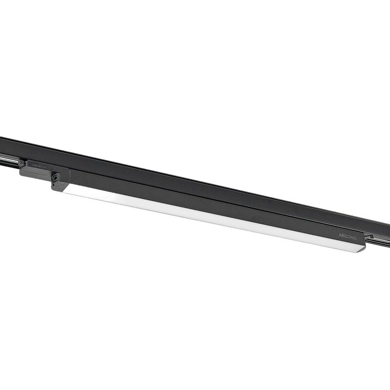 Led Track Lighting 3-Phase 'Harlow' made of Aluminium for Office & Workroom