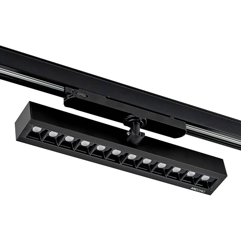 LED Track Lighting 3-Phase 'Millay' made of Aluminium for Office & Workroom