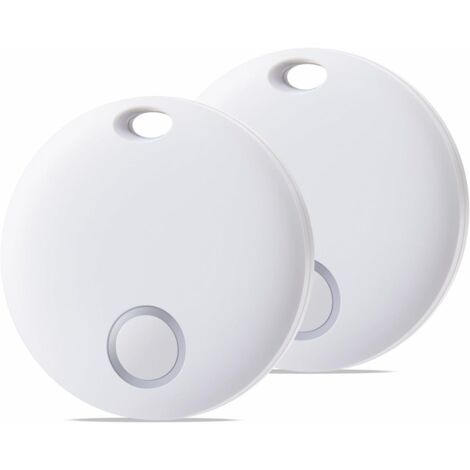Tracker Bagage Bluetooth - Compatible Avec Apple Find My - Étanche IP67 - Pour Clés Portefeuille Sac À Dos Valise - Lot De 2