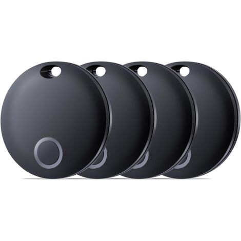 Tracker Bluetooth - Compatible Avec Apple Find My - Étanche IP67 - Pour Valises Clés Sac À Dos - Lot De 4