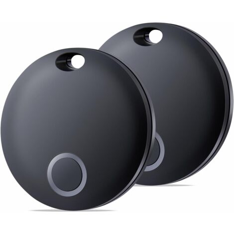 Tracker Bluetooth - Pour Valises Clés Portefeuilles Sac À Dos - Compatible Apple Find My iOS Seulement - Étanche IP67 - Lot De 2