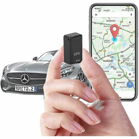 Tracker GPS magnétique GPS Tracker en temps réel Dispositif de localisation Mini traqueur de voiture magnétique