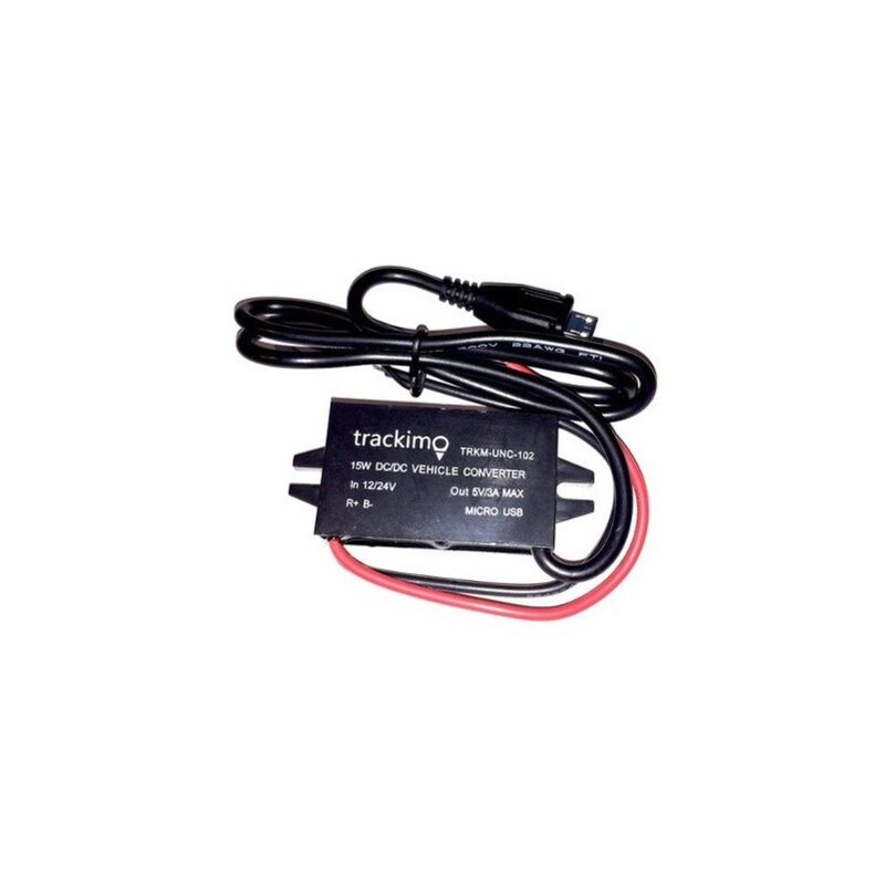 Trackimo - Kit de installation de véhicule pour tracker Universal ou Guardian