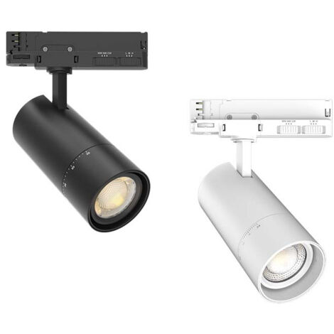 TRACKLIGHT FUNKY BLANC 30W CTC 2700-4000K ASLED FUN30WCTC