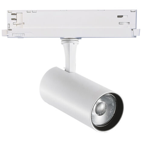TRACKLIGHTS FOX 15W CRI90 3000K DALI WH