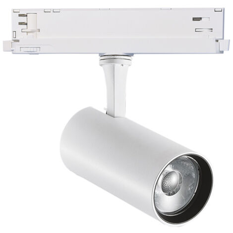 TRACKLIGHTS FOX 25W CRI90 3000K DALI WH