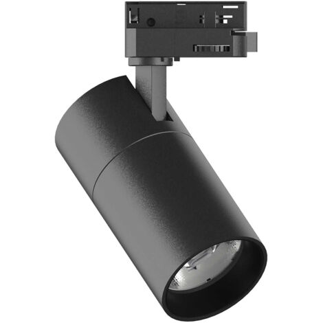 TRACKLIGHTS QUICK 15W CRI80 3000K ON OFF BK