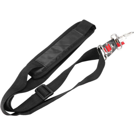 Tracolla in nylon Ulisem, tracolla universale monopetto e doppio petto, tracolla professionale per decespugliatore