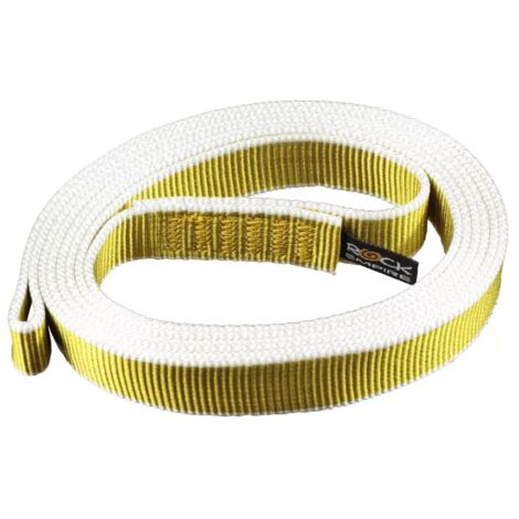 Tracolla Rock Empire Open Sling PA gialla 20 mm 120 cm