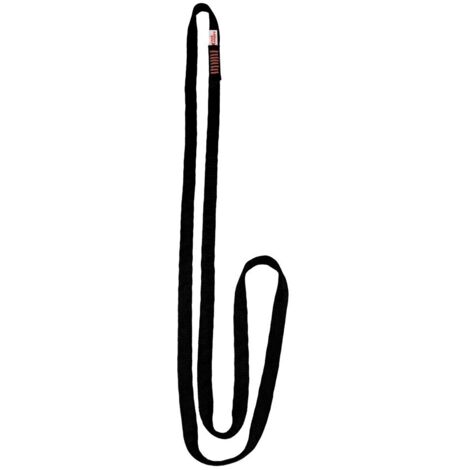 Tracolla Rock Empire Open Sling Work PA 20mm 120cm Nera