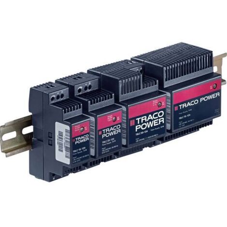 TracoPower TBLC 15-105 Alimentatore per guida DIN 2400 mA 15 W +5.5 V/DC