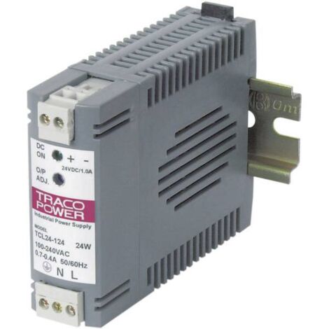 TracoPower TCL 024-105 Alimentatore per guida DIN 5 V/DC 4 A 24 W 1 x