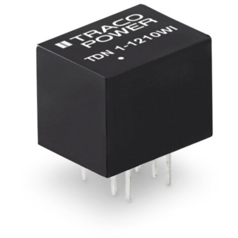 TracoPower TDN 1-1210WI DC/DC-Wandler, Print 12 V/DC +3.3 V/DC 300 mA 1 W Anzahl Ausgänge: 1 x Inhal