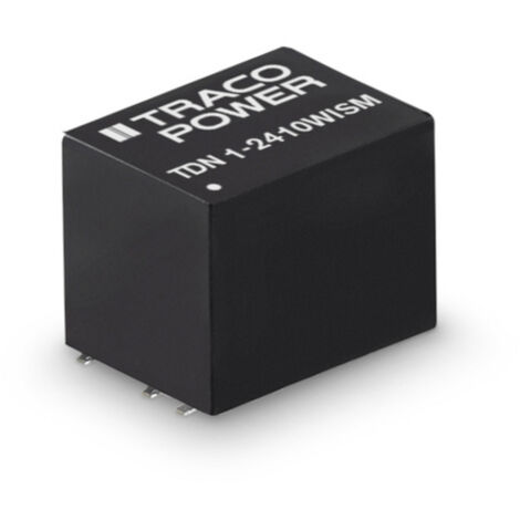 TracoPower TDN 1-4821WISM DC/DC-Wandler, Print 48 V/DC +5 V/DC, -5 V/DC 100 mA 1 W Anzahl Ausgänge: