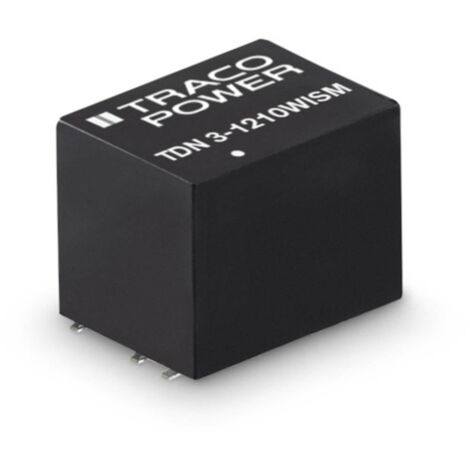 TracoPower TDN 3-2419WISM Convertitore DC/DC SMD 333 mA 3 W Num. uscite: 1 x Contenuto 1 pz.