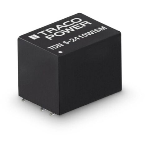 TracoPower TDN 5-2421WISM Convertitore DC/DC SMD 500 mA 5 W Num. uscite: 2 x Contenuto 1 pz.