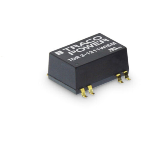 TracoPower TDR 3-2422WISM DC/DC-Wandler, Print 24 V/DC 12 V/DC, -12 V/DC 125 mA 3 W Anzahl Ausgänge: