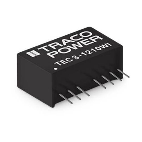 TracoPower TEC 3-2415WI Convertisseur CC/CC pour circuits imprimés 24 V/DC 125 mA 3 W Nbr. de sorties: 1 x Contenu 1 pc(s) Y496913