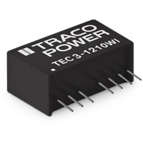 TracoPower TEC 3-2415WI DC/DC-Wandler, Print 24 V/DC  125 mA 3 W Anzahl Ausgänge: 1 x Inhalt 1 St.