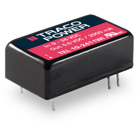 TracoPower TEL 10-2415WI DC/DC-Wandler, Print 24 V/DC  416 mA 10 W Anzahl Ausgänge: 1 x Inhalt 1 St.