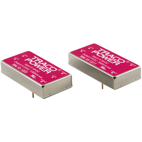 TracoPower TEN 10-2412 DC/DC-Wandler, Print 24 V/DC 12 V/DC 830 mA 10 W Anzahl Ausgänge: 1 x Inhalt
