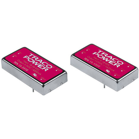 TracoPower TEN 15-2411 DC/DC-Wandler, Print 24 V/DC 5 V/DC 3 A 15 W Anzahl Ausgänge: 1 x Inhalt 1 St