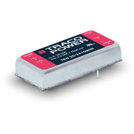 Tracopower TEN 20-2412WIN Convertitore CC/CC 12 V 20 W