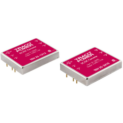TracoPower TEN 25-1212 DC/DC-Wandler, Print 12 V/DC 12 V/DC 2.5 A 30 W Anzahl Ausgänge: 1 x Inhalt 1