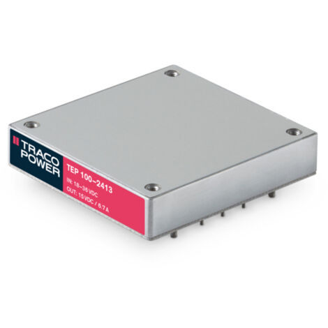 TracoPower TEP 100-1211 DC/DC-Wandler-Baustein 12 V/DC 5 V/DC 20 A 100 W Anzahl Ausgänge: 1 x Inhalt