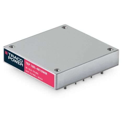 TracoPower TEP 160-2412WIR Convertitore DC/DC da circuito stampato 24 V/DC 12 V/DC 12 A 160 W Num. uscite: 1 x Contenut