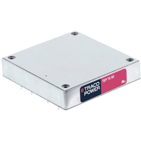 TracoPower TEP 75-2412WI Modulo convertitore DC/DC 24 V/DC 12 V/DC 6.3 A 75 W Num. uscite: 1 x Contenuto 1 pz.