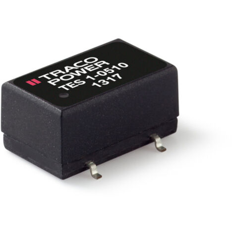 TracoPower TES 1-0511 DC/DC-Wandler, SMD 5 V/DC 5 V/DC 200 mA 1 W Anzahl Ausgänge: 1 x Inhalt 1 St.
