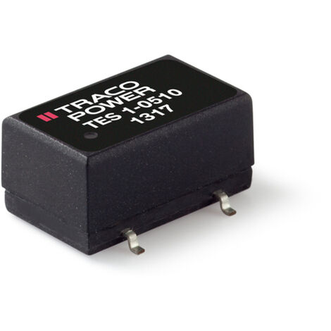 TracoPower TES 1-2421 DC/DC-Wandler, SMD 24 V/DC 5 V/DC, -5 V/DC 100 mA 1 W Anzahl Ausgänge: 2 x Inh