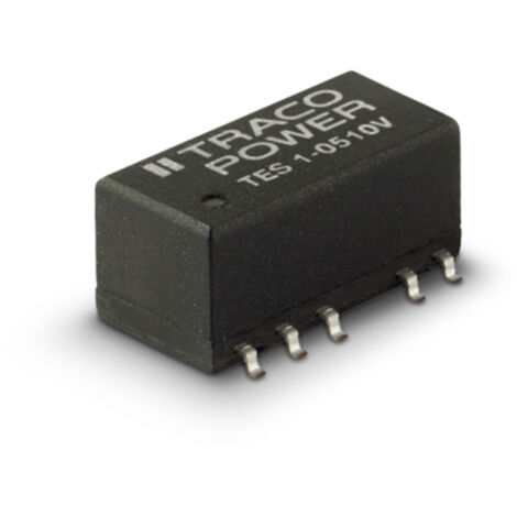 TracoPower TES 1-2421V DC/DC-Wandler, SMD 24 V/DC 5 V/DC, -5 V/DC 800 mA 1 W Anzahl Ausgänge: 2 x In