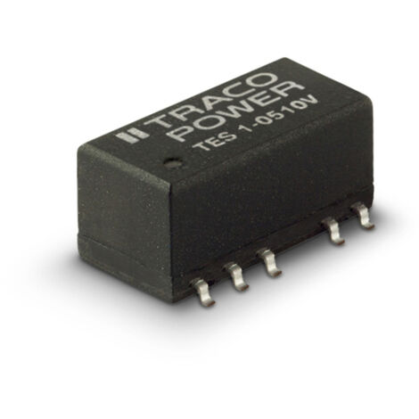TracoPower TES 1-2423V DC/DC-Wandler, SMD 24 V/DC 15 V/DC, -15 V/DC 34 mA 1 W Anzahl Ausgänge: 2 x I