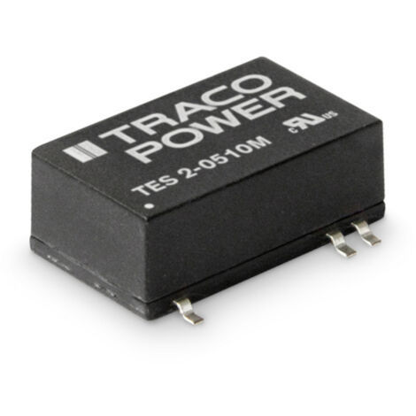 TracoPower TES 2-0513M DC/DC-Wandler, SMD 5 V/DC 15 V/DC 133 mA 2 W Anzahl Ausgänge: 1 x Inhalt 1 St