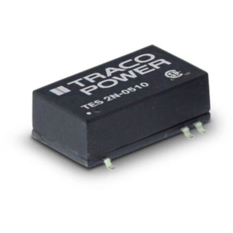 TracoPower TES 2N-2410 DC/DC-Wandler, SMD 24 V/DC 3.3 V/DC 500 mA 2 W Anzahl Ausgänge: 1 x Inhalt 1