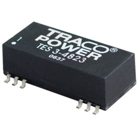 TracoPower TES 3-1223 DC/DC-Wandler, SMD 12 V/DC 5 V/DC 100 mA 3 W Anzahl Ausgänge: 2 x Inhalt 1 St.