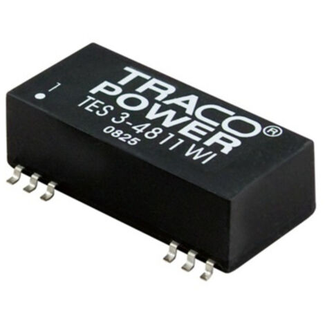 TracoPower TES 3-2411WI DC/DC-Wandler, SMD 24 V/DC 5 V/DC 600 mA 3 W Anzahl Ausgänge: 1 x Inhalt 1 S