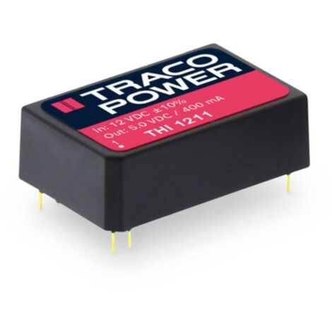 TracoPower THI 0513 Convertitore DC/DC da circuito stampato 5 V/DC 15 V/DC 130 mA 2 W Num. uscite: 1 x Contenuto 1 pz.