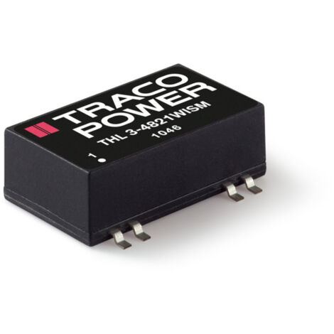 TracoPower THL 3-2415WISM DC/DC-Wandler, SMD 24 V/DC 24 V/DC 125 mA 3 W Anzahl Ausgänge: 1 x Inhalt
