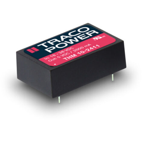 TracoPower THM 10-1221 DC/DC-Wandler, Print   1 A 10 W Anzahl Ausgänge: 2 x Inhalt 1 St.