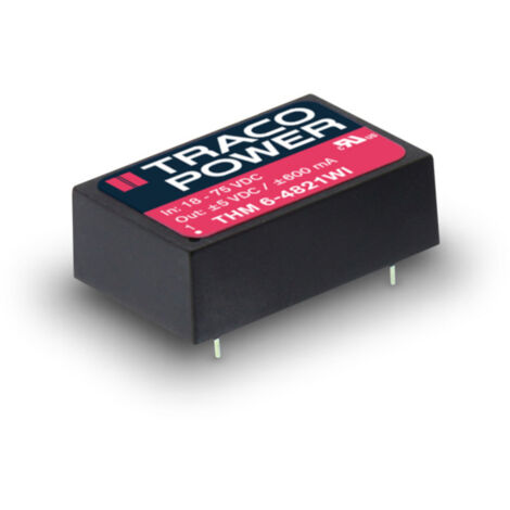 TracoPower THM 6-0511WI DC/DC-Wandler, Print 5 V/DC 5 V/DC 1.2 A 6 W Anzahl Ausgänge: 1 x Inhalt 1 S