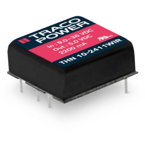 TracoPower THN 10-2412WIR Convertitore DC/DC da circuito stampato 830 mA 10 W Num. uscite: 1 x Contenuto 1 pz.