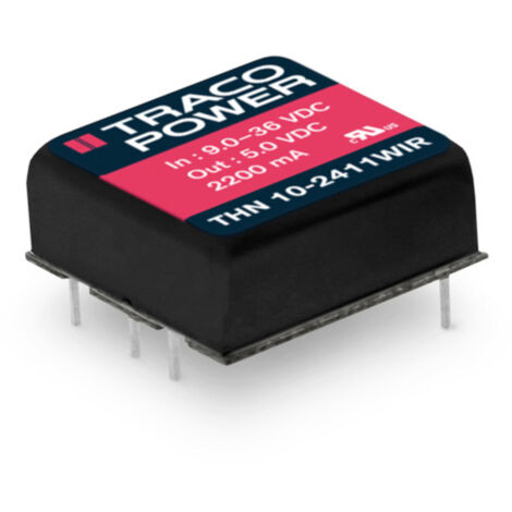 TracoPower THN 10-4811WIR DC/DC-Wandler, Print 2 A 10 W Anzahl Ausgänge: 1 x Inhalt 1 St.