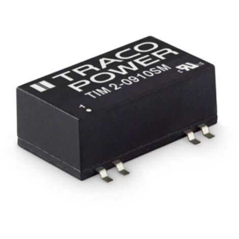 TracoPower TIM 2-1215SM Convertitore DC/DC SMD 83 mA 2 W Num. uscite: 1 x Contenuto 1 pz.