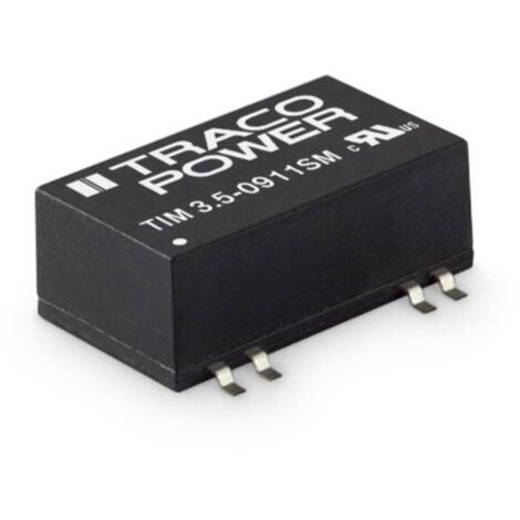 TracoPower TIM 3.5-0922SM Convertitore DC/DC SMD 146 mA 3.5 W Num. uscite: 2 x