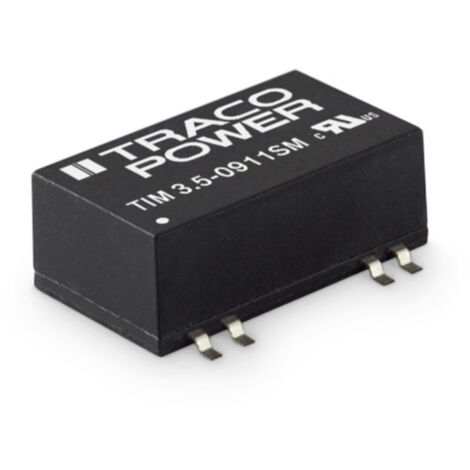 TracoPower TIM 3.5-2423SM DC/DC-Wandler, SMD   117 mA 3.5 W Anzahl Ausgänge: 2 x Inhalt 1 St.
