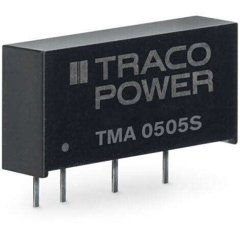 TracoPower TMA 2405D Convertitore DC/DC da circuito stampato 24 V/DC 5 V/DC, -5 V/DC 100 mA 1 W Num. uscite: 2 x Conten
